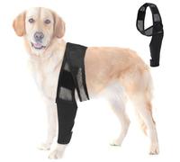RUYICZB Protège-Coude pour Chien, Coussinets De Protection pour Coude Et Épaule pour Chien, Manchon De Genou pour Dysplasie, Arthrite, Plaies De Pression, Luxation De L'épaule,XL