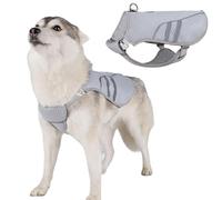 RUYICZB Veste De Refroidissement pour Chien, Gilet Rafraîchissant D'été pour Chien, Gilet Harnais Respirant Maille Chien Protection UV T-Shirt Respirant pour Chiens De Petite, Moyenne Et Grande,XL