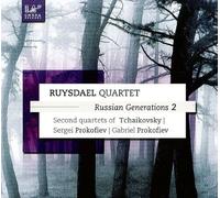 Ruysdael Quartet - Russian Generation 2 [New CD] Digipack Packaging