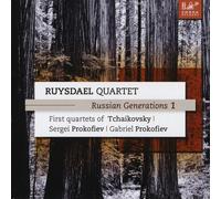 Ruysdael Quartet - Russian Generations 1 [New CD]