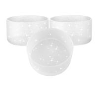 Ruyshu Lot de 3 bottes en silicone pour bouteille Stanley Cup H2.0 de 1200 ml et bouteille d'eau de 340 à 700 ml - Réduit le bruit et les rayures - Manchon inférieur de bouteille d'eau (argent