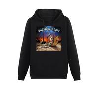 RUZHI RARE Men's Slightly Stoopid Closer to The Sun Pullover Hoodies Long Sleeve Sweatshirts L