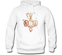RUZHI RARE Percy Jackson Custom Women's Hoody Hoodie Hooded Sweatshirt White 3XL