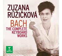 Ruzickova, Zuzana - Bach:The Complete. [Import]