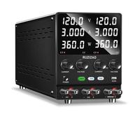 RUZIZAO Double Alimentation de Laboratoire 120V 3A Série Parallèle Alimentation Réglable 240V3A 120V6A Encodeur DC Alimentation Réglable Double Tension Courant Quatre en un Alimentation de Laboratoire