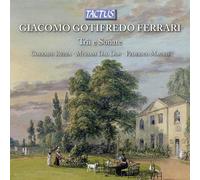 Ruzza Corrado, Partir Don Myriam, Magris Frédéric - Ferrari : Trios Et Sonatas