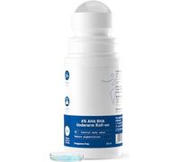 RV 4 % Aha Bha Rouleau sous les aisselles | Sans parfum | 1 % d'acide mandélique, 2 % d'acide lactique et alpha arbutine | Déteint la pigmentation, sans alcool et sans aluminium | Convient aux peaux