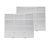 RV AC Filter - 34.3cm Climate Replacement | PP Premium Screen Netting, Home Air Conditioner Filtration Traps Household Dust Reduction In Dormitory Office Shared Workspaces Twin Pack