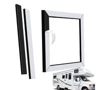 RV AC Gasket, Self-Adhesive Frame, 16.93x16.93 inches Roof Seal Grip, Camping Trailer Kit with Balance, Outdoor Travel Accessory with Style Finish, Home Accessories for Car Garage Road Trip Adventure