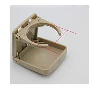 RV Accessoires Taille Réglable Noir Pliable Porte-gobelet En Plastique Tasse Caravane Camping-car Voiture Bateau RV Porte-boissons pour Caravane et Bateau(Off White)