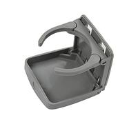 RV Accessoires Taille Réglable Noir Pliable Porte-gobelet En Plastique Tasse Caravane Camping-car Voiture Bateau RV Porte-boissons pour Caravane et Bateau(Grey)