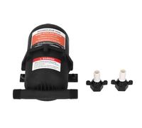 RV Accumulator Tank 0.75L | 125PSI Maximum Pressure for Pump Pulsation & Noise Reduction | Universal Water Pressure Tank for RV/Boat/Caravan | Pre - Charged 10PSI, 1/2" MNPT