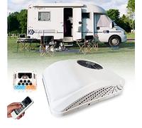Rv Air Revitalisant 2 En 1 Dc Rv Climatiseur Rv sur le Toit de l'Air conditionné Avec climatisation Et de Chauffage, de Stationnement Électrique Climatiseur Motorhome Système de Conditionnement d'Air