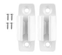 RV Awning Crank Bracket - Sun Shade Support Rod Bracket, Screw Mount Hardware | Heavy Duty Metal Holder for Shops Food Trucks Outdoor Restaurants Parasols Garden Patios Decks Cafes Mobile Kitchens