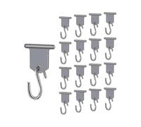 RV Awning Hooks, 17 PCS Awning Accessory Hangers for Motorhome, Caravan, Christmas Party