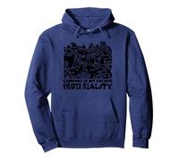 RV Camping Funny - Le camping est mon échappatoire à la réalité Sweat à Capuche
