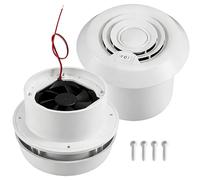 RV Ceiling Vent Fan - Low-Noise Odor Removal, Ceiling-Mounted Replace Exhaust Fan with High-Velocity Blades, Interior Air Circulator, Moisture Ventilator for Owners Travelers Enthusiasts Road Trips