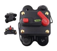 RV Circuit Protector - Marine Circuit Breaker Automotive Fuse Box For Commercial Marine Electrical Inspection Boat Engineering ATV Home Electrician With Easy Installation | Electrical Accessor