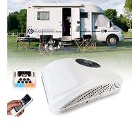 RV Climatiseur 12V/24V Dc 2 En 1 Rv sur le Toit de l'Air conditionné Avec climatisation Et de Chauffage, de Stationnement Électrique Climatiseur Motorhome Système de Conditionnement d'Air Pour Voitur