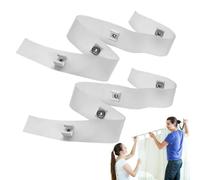 RV Curtain Glides 2PCS Clear Curtain Slide Tape - Universal CurtainTrack Hardware | Ceiling Wall Mount CurtainRail Glider Replacement for A201 A202 Tracks, Smooth Sliding System | for RV Home Use