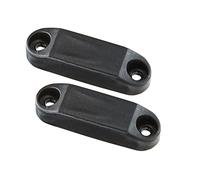 RV Designer Collection L607 Lot de 2 loquets magnétiques Noir