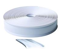 RV Designer E321 Garniture de moulure Standard en Vinyle, 2,5 cm de Large, Rouleau de 7,6 m, Blanc