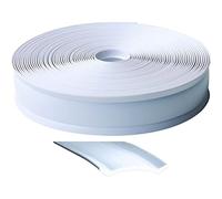 RV Designer E561 Garniture d'insert en Vinyle Robuste, 2,5 cm de Large, Rouleau de 15,2 m, Blanc