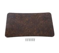 RV Dessus de Table, 22.83 X 13.39in Table RV Table Installation Facile pour Caravane Terrasse (Couleur Profonde)