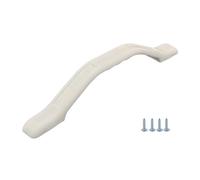 RV Door Handle Grab Bar - Heavy Duty Non-Slip Entry Assist Handle for RV, Trailer, Secure Stylish Railing With Four Mounting Screws, Motorhome Entryway, Outdoor Vehicle Access