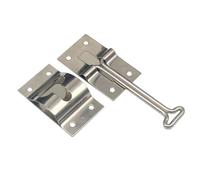 Rv Door Holder - Door Holder Latch | 4inch Heavy Duty Windproof Rv Doors Holders Hardware | Stainless Steel Doors Hook for Travel Road Trips Adventure Apartment Men Women Family Friends