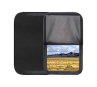 RV Door Window Cover, Foldable Sunshade Screen, 26.18x19.0in Removable UV Protection Shield, Insulated Privacy Window Shade for Motorhome, Van, Awning, Camping, Outdoor Use