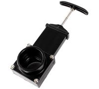 RV Dump Valve, 50 mm RV Valve Horse, Endurable Handle Design Camping Accessories Multiple Purposes For Water Tank Replacement To Drain Waste, Waters For Campers, Friends, Travelers