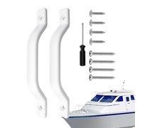 RV Grab Handle Elderly | 2X Automotive Grab Handles | Automobile Sturdy Grip For Trucks With Screwdriver And 8 Screws 244x25mm/9.6x0.98in