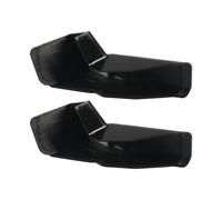RV Gutter - 4.92x1.38x1.77 Inches, Rain Diverter, Left And Right | Roof Spout, Water Protector, Downspout Extension, Secure Fit For Trailer, Travel, Outdoor, Canopy, Shed, Awning, Camping, Caravan