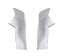 RV Gutter Spouts - Roof Rain Water Diverter Extensions | Trailer & Camper | Includes Left & Right Directional Spouts, ABS Weatherproof Construction, 2.48x1.38x4.61 Inch Universal Fit, Prevents