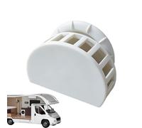 RV Heater Vent Deflector, Adjustable Even Distribution, Directional Airflow Adapter with Sturdy Build, Climate Control Aid with Smooth Comfort, Modern Travel Style, Accessory for RV Travelers 40g