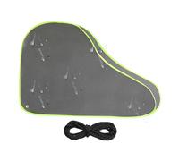 RV Hitch Cover - Trailer Protection Cap, Waterproof Ball Guard | Reflective Strip Hitch Lock, Non-Woven Cover for Caravan, and Vehicle Towing Safety in Outdoor Travel and Parking Storage
