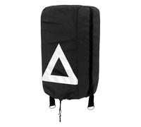 RV Housse de protection pour remorque électrique - 420D Oxford Heavy Duty - Imperméable - Avec sangle de sécurité réfléchissante - Universel - Pour camping-car, caravane et remorque de voyage, 35,5 cm