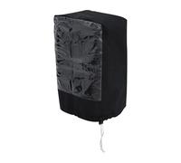 RV Jack Cover, Weather Resistant Protector, Tongue Jack Guard, 10x5.2x13.94 inches with Clear Window for Mobile Home, Garage, Offroad Trailer, Marine, Boat, Camping, Outdoor Travel
