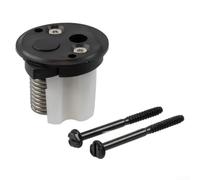 RV Kit de cartouche de ressort de rechange pour toilettes Dometic 385310683 pour EcoVac 5000 Series Traveler 110, 210 ABS Noir