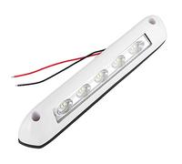 RV LED lumière, 12V/24V RV LED lumière universelle 8W étanche auvent porche lampe Bar camping-car éclairage extérieur