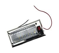 RV LED Plafond Dome Light, RV Lights Interior, RV Plafond intérieur Ultra Bright Toit Light, Lampe de cabine de luminosité de haute luminosité 12V-24V avec bouton ON/OFF pour voiture/remorque/ca