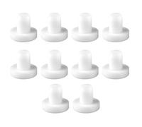 RV Lot de 10 bouchons d'étanchéité en silicone flexibles étanches pour camping-car, caravane, remorque, fenêtre, ventilation de toit et terrasse extérieure