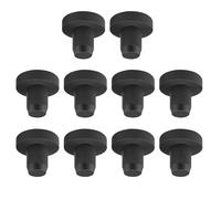RV Lot de 10 bouchons d'étanchéité en silicone flexibles - Pour camping-car, van, remorque, fenêtre, ventilation de toit et terrasse extérieure