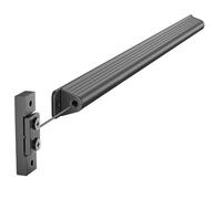 RV Porte d'écran plus proche Auto-fermer automatiquement plus près pour les portes de tempête et d'écran avec tension et kit de montage réglables pour la remorque pour la maison RV