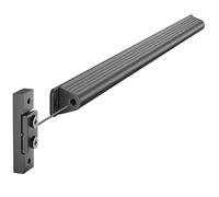 RV Porte d'écran plus proche de fermeture automatique Tempête de service robuste et porte à la Séplet Réglastique avec tension réglable pour Home RV, avec accessoires d'installation