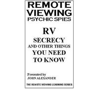 Rv Psychic Spies: Rv Secrecy & Other Things You [VHS]