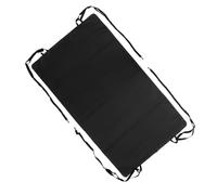 RV Rear SUNSHILDE Panneau de Pliant, Barrière en Maille Respirante | Drape de Camion de Cloche Rétractable, Bouclier de Porte de Remorque Réglable, Écran de Fenêtre Réducteur d'Éblouissement