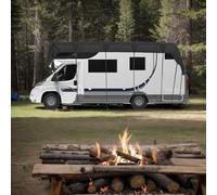 RV Roof Cover - RV Covers for Roof Only | 210D Oxford Cloth RVs Cover | Motorhome Tarpaulin for Roofs |Dustproof Trailer Covers | 21X10 Ft R-V Winter C0ver | Caravan Roofs C0ver F0r RVs Motorh