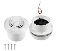 RV Roof Fan - ABS 300mm, Ceiling Vent, Low Noise Heat Dissipation | Odor Removal Airflow, Exhaust Airflow, ABS Ventilator For Road Trips, Humid Climates, Winter Camping